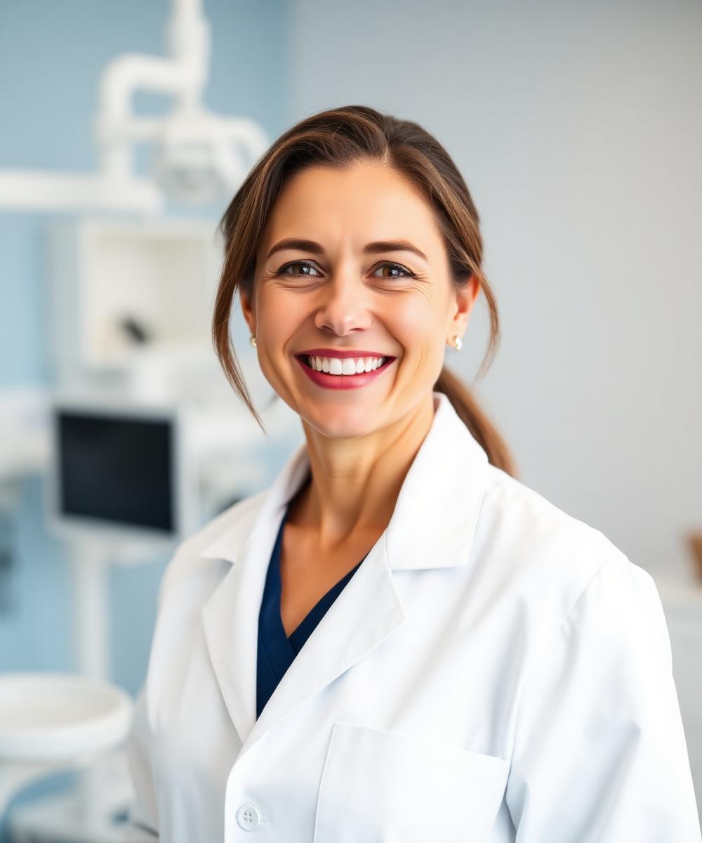 Dr. Emily Carter, lead dentist